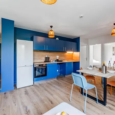 Apartahotel Luminous With Balcony And Parking La Teste-de-Buch