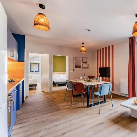 Luminous With Balcony And Parking 3* La Teste-de-Buch