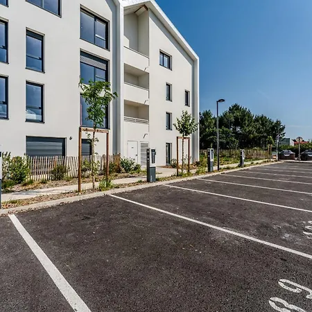 Luminous With Balcony And Parking Apartahotel La Teste-de-Buch