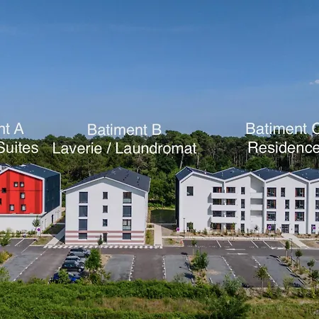 Apartahotel Luminous With Balcony And Parking La Teste-de-Buch