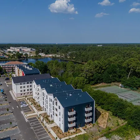 Luminous With Balcony And Parking 3* La Teste-de-Buch